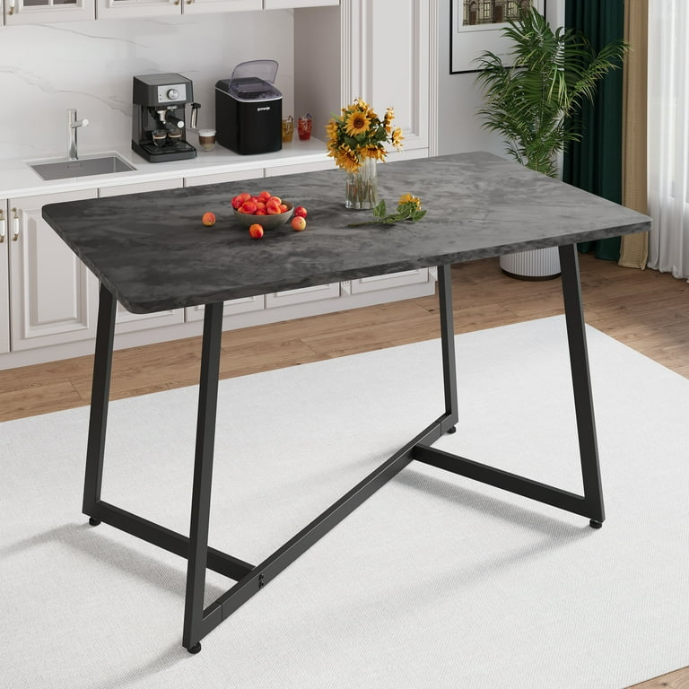 BTMWAY 5-Piece Counter Height Bar Table Set for 4 with