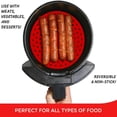 thumbnail image 2 of ENJOYW Tapis de Friteuse de Qualité Alimentaire Universel Portable Silicone Réutilisable Autocuiseur pour la Maison Panier Friteuse Sili, 2 of 7