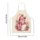thumbnail image 3 of Delantal de Cocina Navideño | Delantal de Poliéster con Estampado de Papá Noel para Festivales | Tirantes Ajustables | Babero Multicolor para Cocinar En Fiestas | Regalo Decorativo para Fiestas Navid, 3 of 6