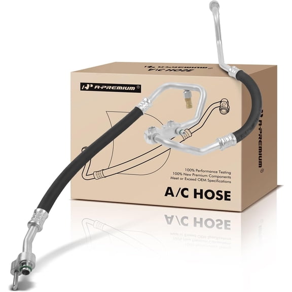 A-Premium A/C Manifold Suction and Discharge Hose Assembly Compatible with Saturn Vue 2005-2007 L4 2.2L Petrol