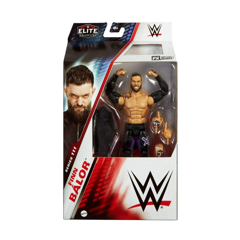 WWE Elite Finn Balor Action Figure, 6-inch Collectible Superstar