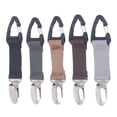 thumbnail image 1 of Clip para bolsa de sombrero, clip para sujetar sombrero 5 Clip para sombrero de viaje Clip para bolsa de sombrero de viaje Eficiencia maximizada, 1 of 14