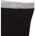 thumbnail image 5 of Hanes Men's 7-Pack Boxer Brief, Black/Grey, Large, 5 of 5