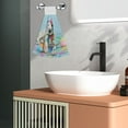 thumbnail image 5 of Sikiie A Funny Little Dalmatian Puppy Hand Towel with Loop Hanging Towel Absorbent Tie Towels for Kitchen Tea Bar Bathroom Decor, 5 of 7