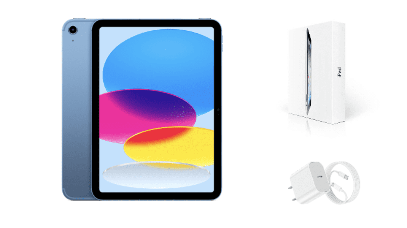 【新品未開封】iPad 第10世代 Wi-Fi 64GB ブルー A2696 Open Box Apple iPad 10th Gen A2696 (WiFi) 64GB Blue (Grade A