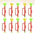 thumbnail image 1 of Hytrove 7Pack Childrens Trumpet with Noise Making Function for Cheering and Festivals, 1 of 8