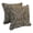 Grey Damask, variant on Blazing Needles 18-inch Double-corded Patterned Jacquard Chenille Square Throw Pillows with Inserts (Set of 2) 9810-CD-S2-JCH-CO-40