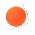 thumbnail image 2 of LOLIPPYY Ballons de Terrain de Jeu Ballons Gonflables pour Enfants PVC Orange 1 Ensemble pour Lancer, 2 of 5