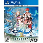 Ys X: Nordics - Deluxe Edition, PlayStation 4