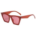 thumbnail image 5 of FEISEDY Vintage Square Cat Eye Sunglasses Women Trendy Cateye Sunglasses B2473, 5 of 6