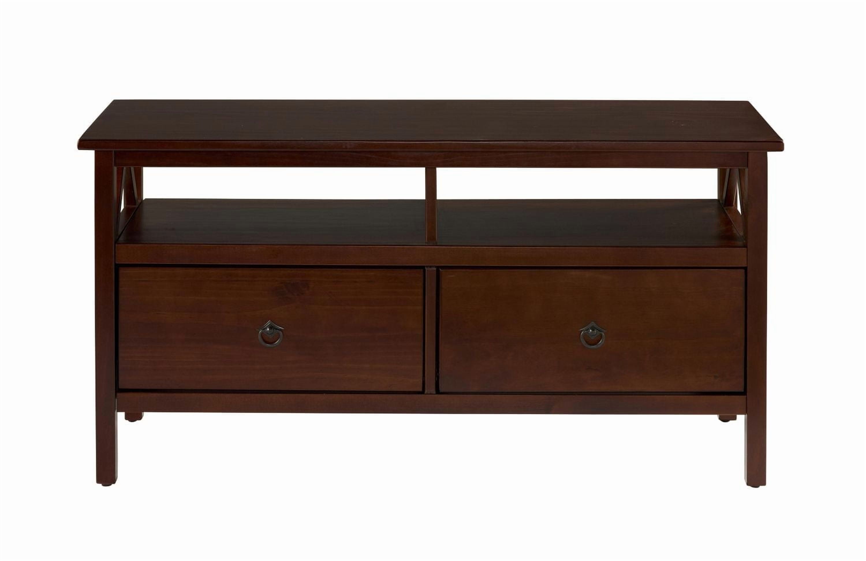 Meuble TV Edgewood à tabac antique