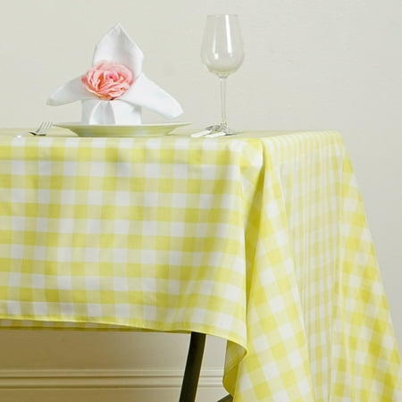 table linens checkered gingham tablecloth balsacircle polyester catering reception dining garden dialog displays option button additional opens zoom