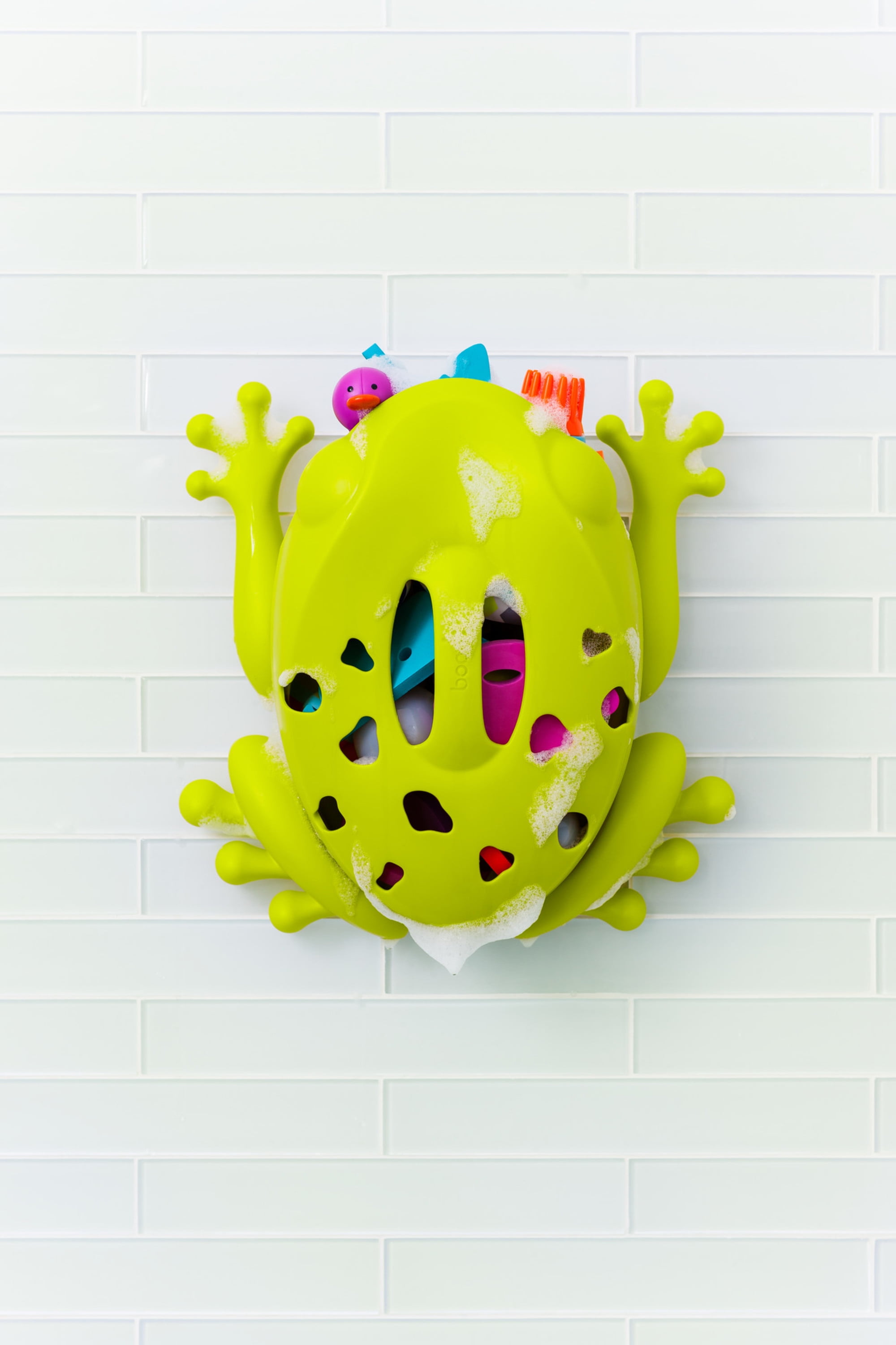 Boon green store frog