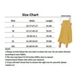 thumbnail image 5 of MOSHU High Waist Midi Skirt for Women A-Line Pleated Skirts with Pockets Flowy Dresses, 5 of 7