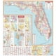Universal Map 11413 Florida Mur Map - Rouleau – image 1 sur 1