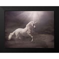 thumbnail image 2 of Babette 24x19 Black Modern Framed Museum Art Print Titled - Unicorn, 2 of 5