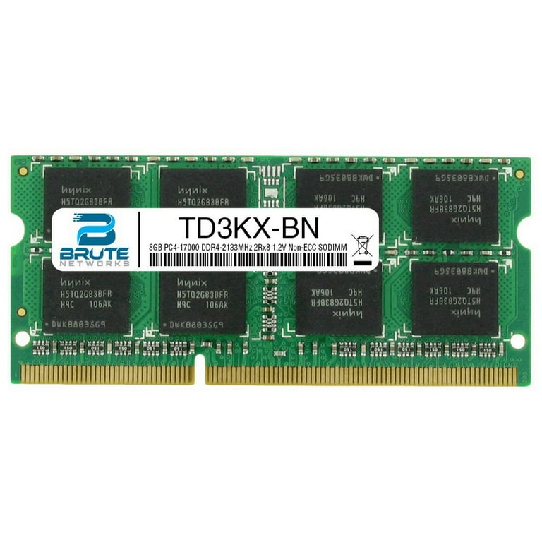 TD3KX Dell Compatible 8GB PC4 17000 DDR4 2133MHz 2Rx8 1.2V Non
