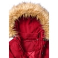 thumbnail image 6 of Woman Within Plus Size Arctic Parka Jacket & Hood 34" Long Down Blend Winter Coat, 6 of 6
