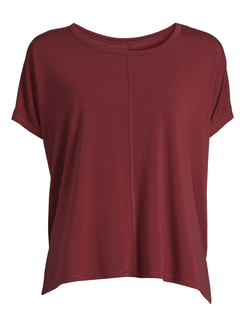 Athletic Works More Dolman Sleeve Tee - Loose Fit Active Top