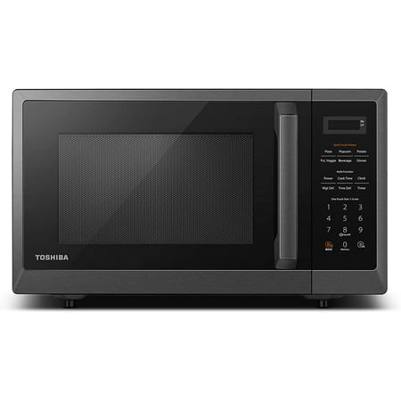 

ML-EM45P(BS) Countertop Microwave Oven with Smart Sensor and Position Memory Turntable Memory Function 1.6 Cu.ft with 13.6 Removable Turntable Black Stainless Steel 1200W