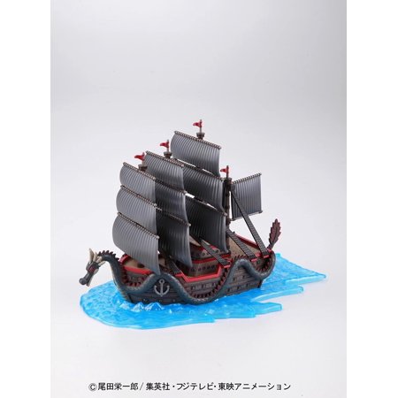 【外箱初期すれ商品】バンダイスピリッツ 5057424 ワンピース 偉大なる船 グランドシップコレクション 09 ドラゴンの船 プラモデル