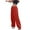 Red, variant on zaveiop Womens Parachute Pants Wide Leg Baggy Pants Y2K Elastic Waist Jogger Sweatpants Track Pants Streetwear (Z-Green, S)