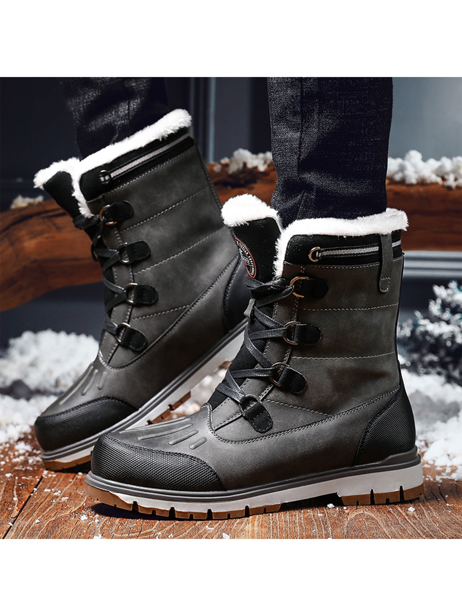 Avamo Mens Duck Boots - Waterproof 
