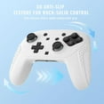 thumbnail image 3 of Crystal Clear Silicone Case for Switch 2 Pro Controller - Precise Fit Anti Scratch Shockproof Cover, Protective Skin Grip, 3 of 9