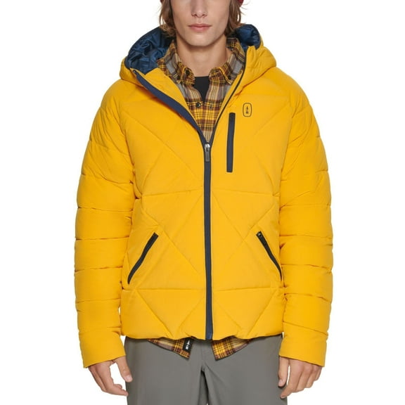 Bass Outdoor Men’s Glacier Hiking Jacket, Mango Mojito, XX-Large