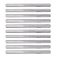 thumbnail image 3 of Tbest Lathe Bar Stock,Hex Rod Shaft,10Pcs Hex Rod Bar Shaft Stainless Steel Tool for Intelligent Robots Engineering Equipment, 3 of 8