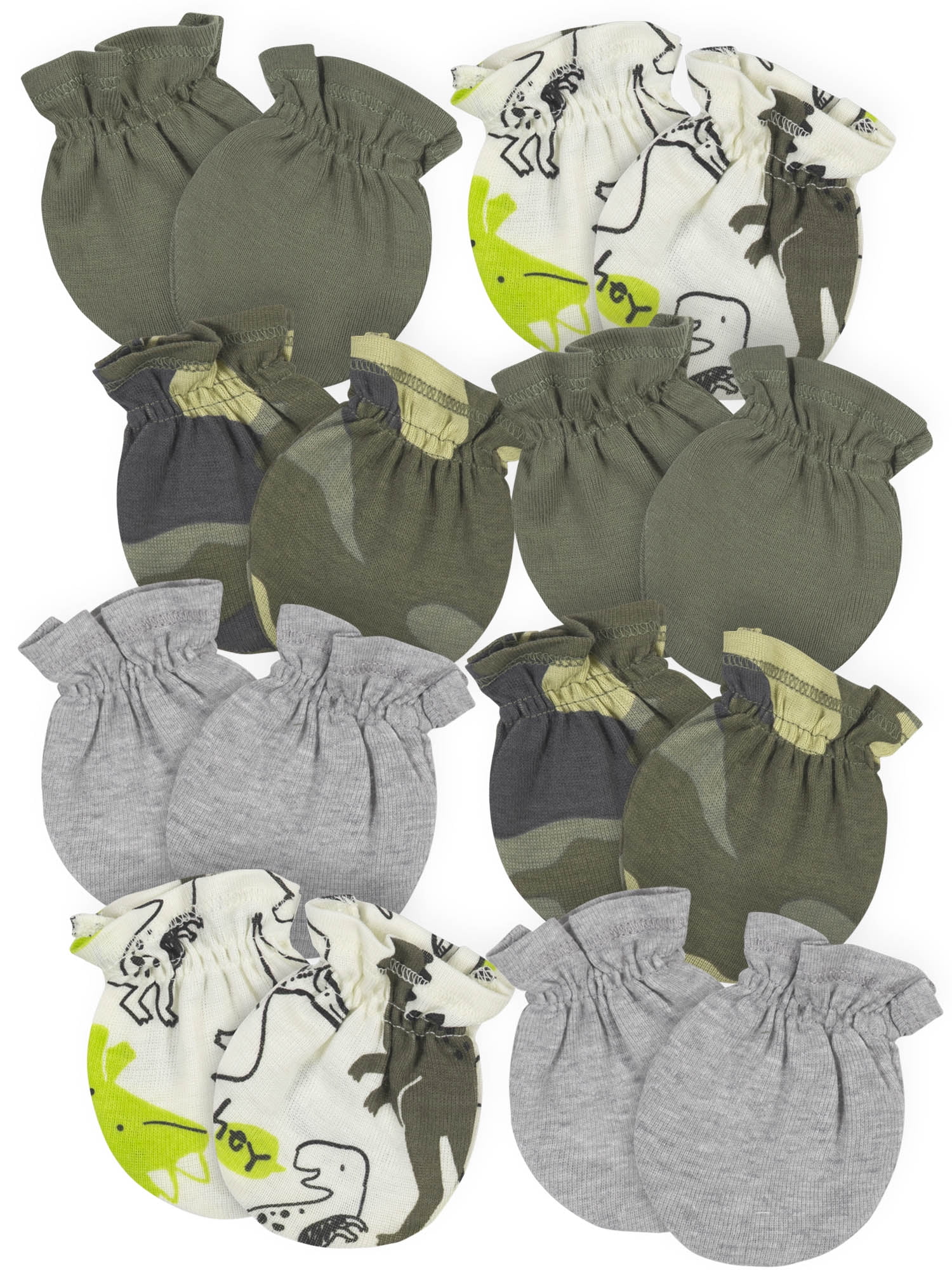 Buy Gerber Baby Boy No Scratch Mittens, 8-Pack at Ubuy Iceland