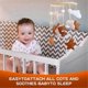 thumbnail image 5 of Crib Decoration, Wooden Star Moon Bear Decoration, Suitable for Newborn Boysand Girls, Bed Bell, 5 of 5