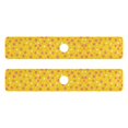 thumbnail image 7 of Yayeee Faucet Mat for Kitchen Sink 30" Diatomite Long Splash Guard Pad, Pink White Stars, 2 Pack, 7 of 7