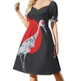 thumbnail image 3 of Vestido sin mangas Sandhill Crane Vestidos de manga larga Vestidos elegantes para mujer Oferta Vestidos de mujer Vestidos de gala, 3 of 7