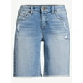 thumbnail image 4 of Sofia Jeans Women's Gabriela High Rise Bermuda Denim Shorts, 4 of 6