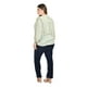 thumbnail image 3 of Blusa con detalles bordados Roman Fashion /Tallas Extras, 6809 (Pistache) verde claro 38, 3 of 7