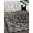 thumbnail image 2 of Ahgly Company Indoor Rectangle Contemporary Gray Abstract Area Rugs, 3' x 5', 2 of 6
