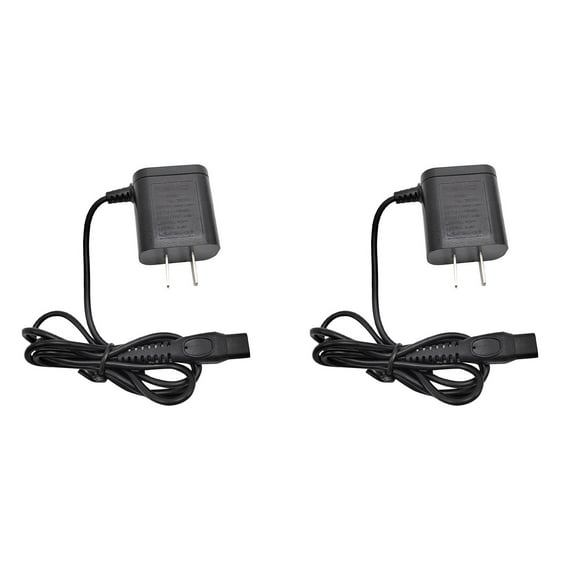 2PCS Charger Cord Fit for H Q8505 7000 5000 3000 Series Mg5750 Mg7790 Shaver Adapter Power Supply Charging Cord (15V Charger) Home Decor
