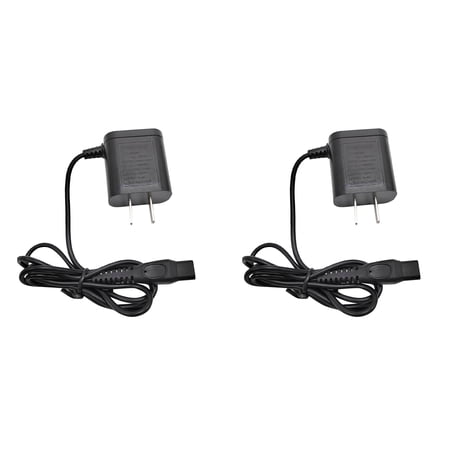 2PCS Charger Cord Fit for H Q8505 7000 5000 3000 Series Mg5750 Mg7790 Shaver Adapter Power Supply Charging Cord (15V Charger) Home Decor