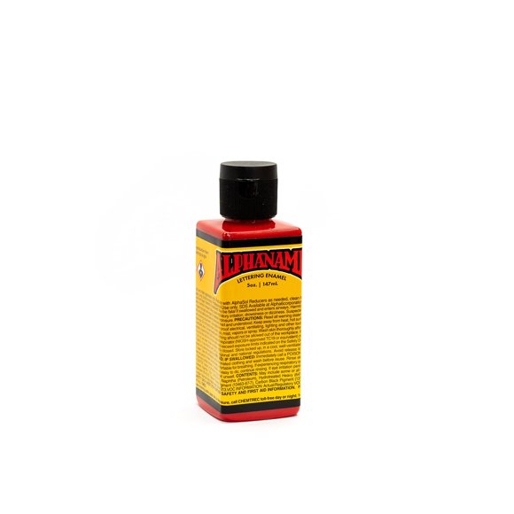 Alphanamel 5Oz Alpha Red