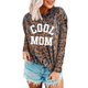thumbnail image 1 of Top de manga larga para mujer, jersey con cuello redondo y estampado amarillo, informal, a la moda, para citas diarias, trabajo, COOL MOM XL, 1 of 6