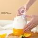 thumbnail image 3 of Botella De Shaker De Ménsero, Doble Uso Automático Portátil Para La Botella De Agua Deportiva Al Aire Libre, Un Exprimidor Eléctrico, Apto Para Los Batidos De Proteínas Y El, 3 of 7