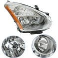 thumbnail image 5 of waltyotur Replacement for 2008-2013 Nissan Rogue Headlights Headlamps Head Lights Replacement for 2014-2015 Select Headlamp Driver & Passenger Side, 5 of 6