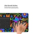 thumbnail image 5 of Hirioo Colorful Floral for Mouse Pad ,Anti-Slip Base, Durable Stitched Edges, Perfect for Gaming, Office, and Home Use,16x35.5in, 5 of 9