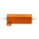 thumbnail image 2 of Resistencia de carga universal para solucionar problemas de lámparas LED, luz de señal de giro del vehículo 50R Baoblaze Resistencia de aleación de alta potencia, 2 of 7