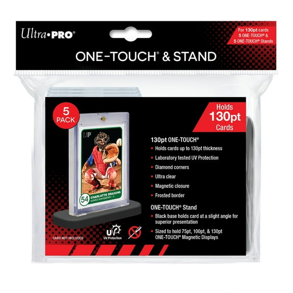 Ultra PRO: One-Touch Stand - 130pt (5ct)