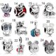 thumbnail image 4 of Charms 2023 Hot Sale Encantos De Camaleón 925 Plata Brillante En La Oscuridad Bombilla Charm Fit Pandora Pulsera Colgante DIY Joyería Regalo, 4 of 4