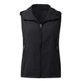 thumbnail image 5 of Lightweight Hooded Vest Women Sleeveless Zip Up Jacket Outerwear with Pockets Outdoor Breathable Travel Hiking Vest, 5 of 5