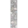 thumbnail image 2 of SAFAVIEH Carousel Kids World of Planets Runner Rug, Gray/Lavender, 2'3" x 10', 2 of 10