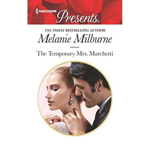 Pre-Owned The Temporary Mrs. Marchetti (Harlequin Presents) Paperback